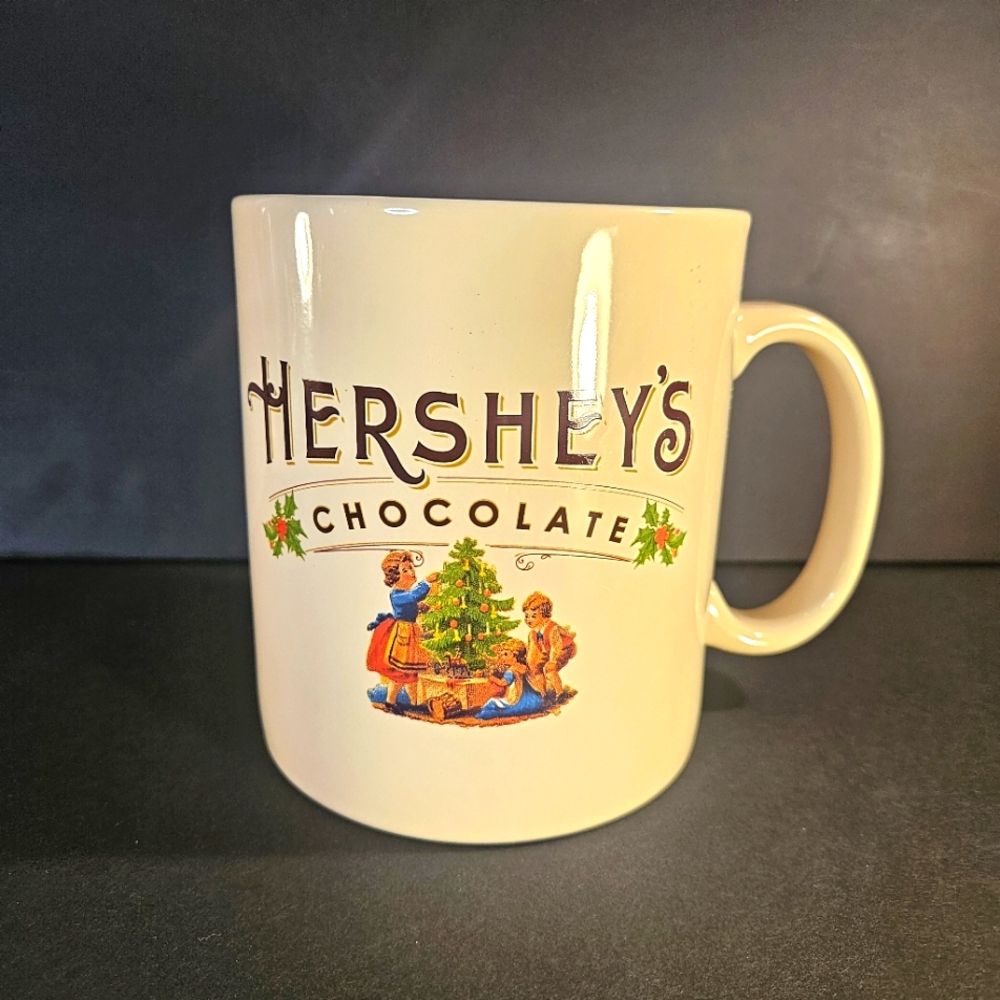 Hershey's Chocolate White Mug